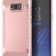 Illustration for article titled Dual Layer Armor Full-Body Protective Case for Samsung Galaxy S8 Rose Gold $2 shipped amazon!em/em